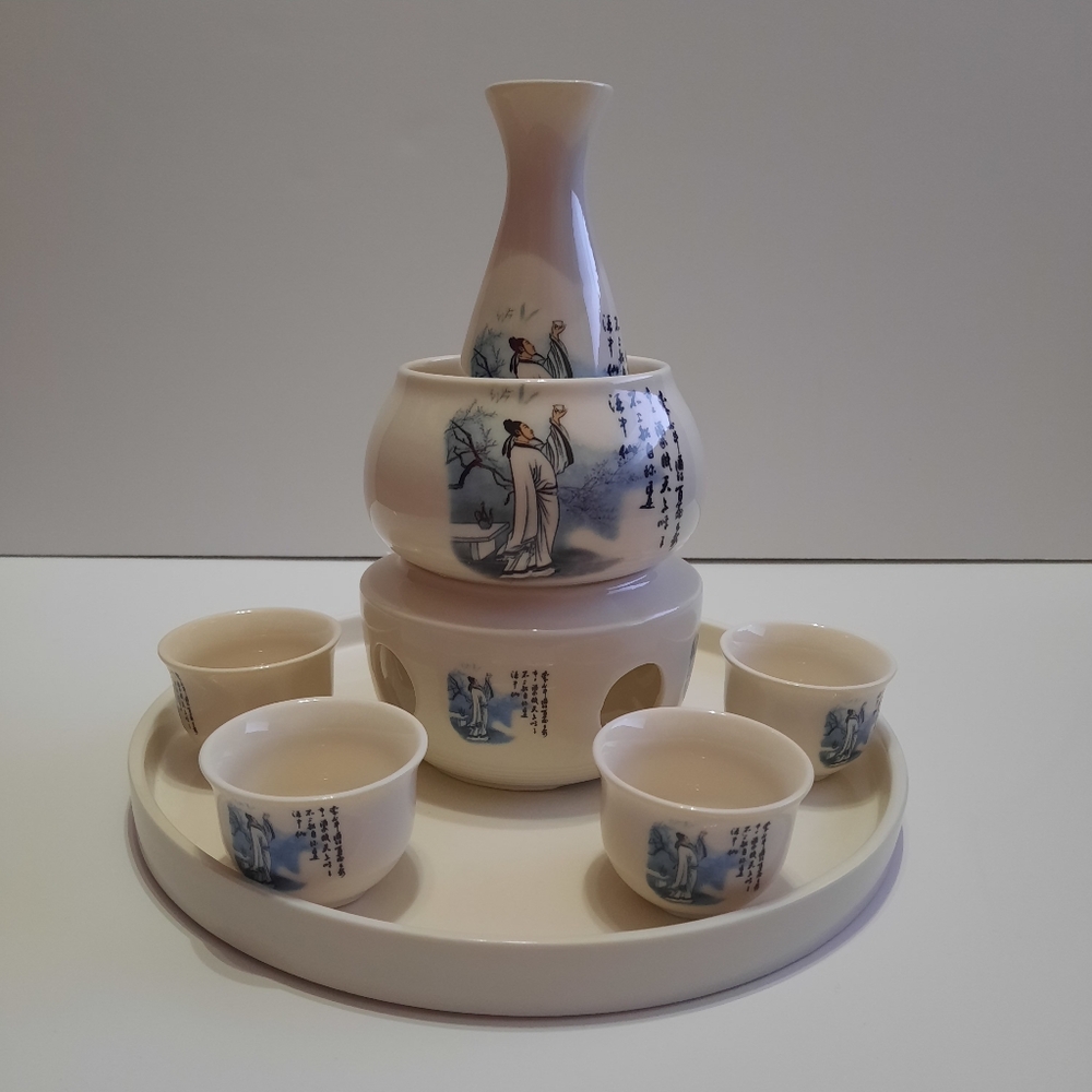 ‼️SOLD‼️Sake warming set NWOT - Picture 3 of 13